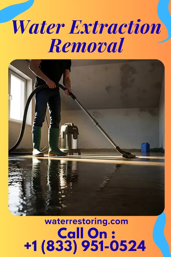 Water Extraction Removal in Wood-Ridge, NJ